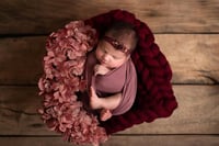 Image 10 of Chunky wool blanket 23 colours