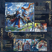 "Hopes and Memories" ARTBOOK + posters - PREORDER CLOSED