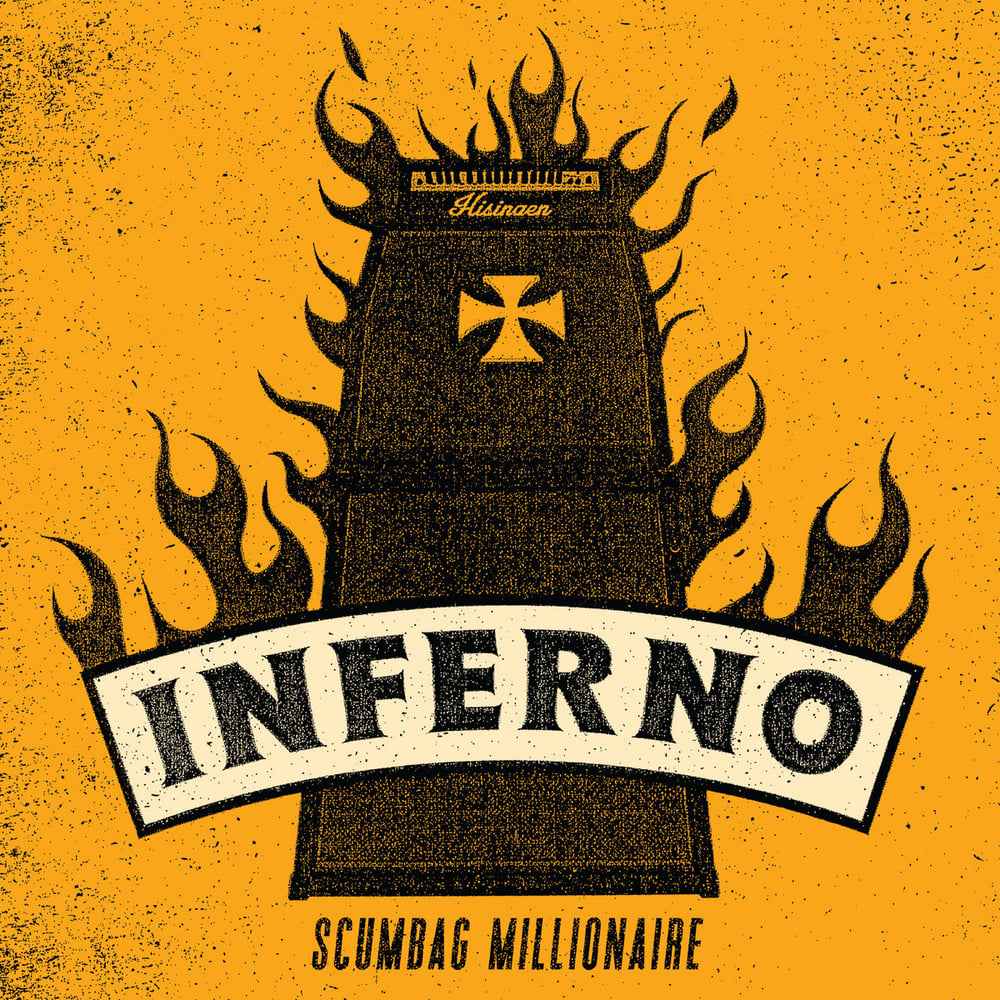 Scumbag Millionaire "Inferno" (Suburban) 7" Import - Black