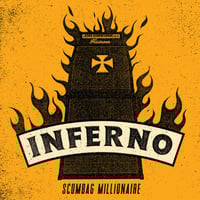 Image 1 of Scumbag Millionaire "Inferno" (Suburban) 7" Import - Black
