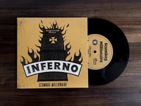 Image 2 of Scumbag Millionaire "Inferno" (Suburban) 7" Import - Black
