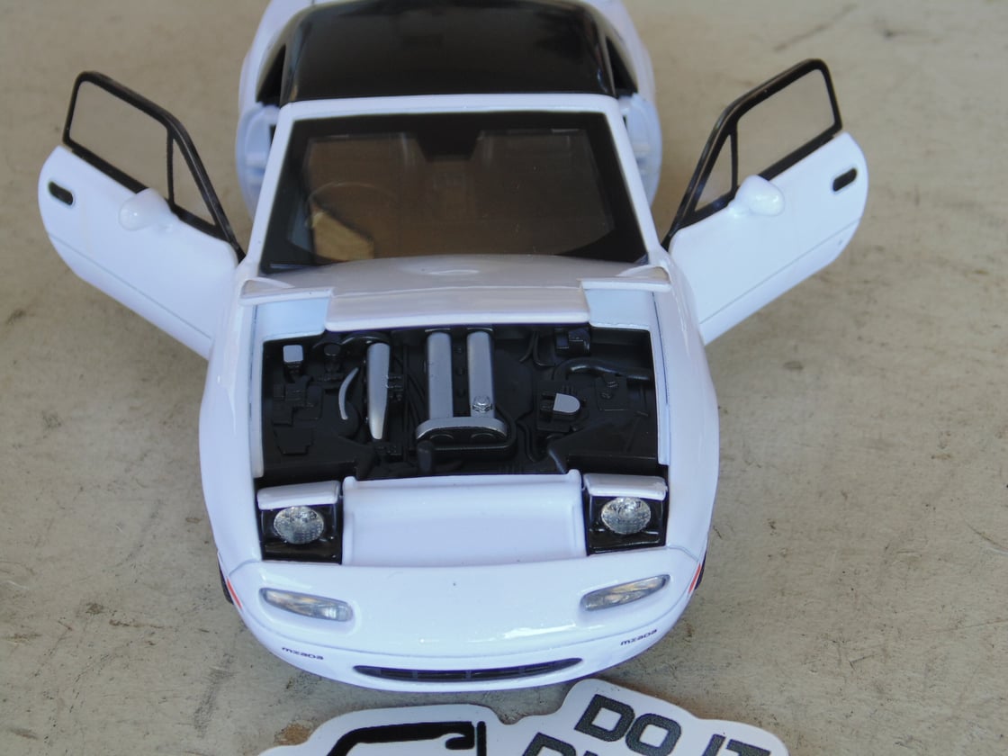 Image of NA Miata Scale Model Car - Multi Functional