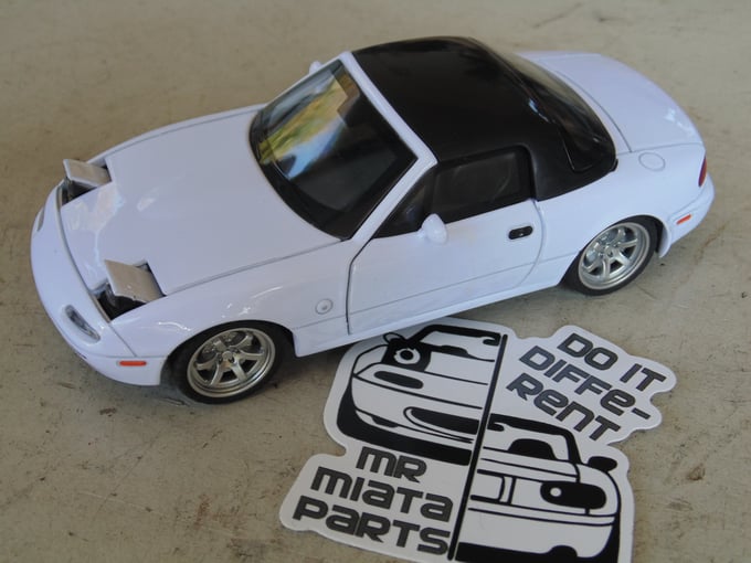 Image of NA Miata Scale Model Car - Multi Functional