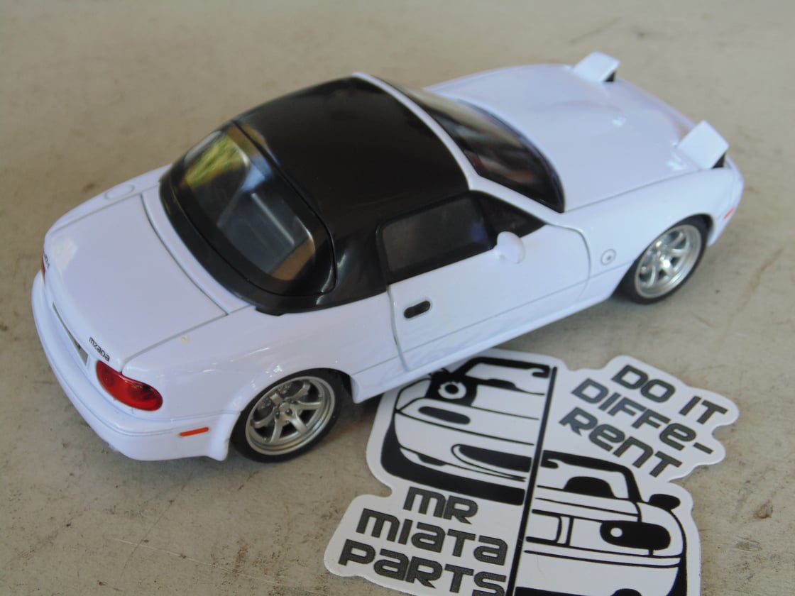 Image of NA Miata Scale Model Car - Multi Functional