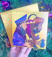Image 2 of Three Wise Men - Christmas Card