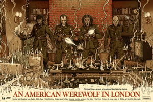 Image of "American Werewolf In London" Artist Edition 