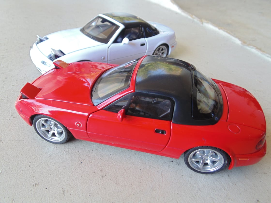 Image of NA Miata Scale Model Car - Multi Functional