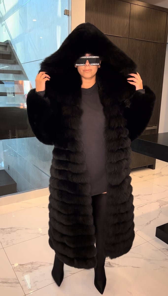 Rumi 3in1 Fox fur Coat / istylebysonia