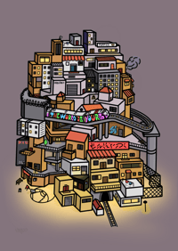 Image 2 of LÁMINA "METROPOLI"