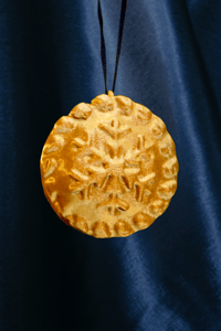 Image 1 of Mince pie Christmas bauble 