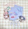 eyes on svt vinyl sticker