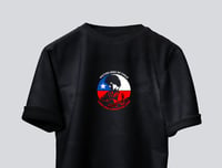 Image 2 of Victor Jara of Chile T-Shirt.