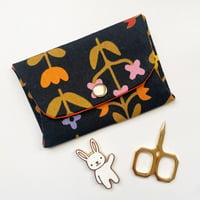 Image 2 of *SEWTOPIA ANAHEIM ONLY* Snappy Coin Purse Make and Take Kit