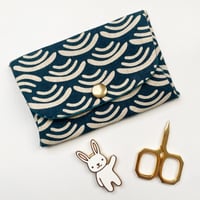 Image 8 of *SEWTOPIA ANAHEIM ONLY* Snappy Coin Purse Make and Take Kit