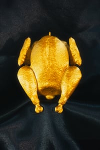 Image 3 of A turkey Christmas bauble 