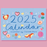 Image 1 of 2025 Illustrated Calendar *Pre-Order*