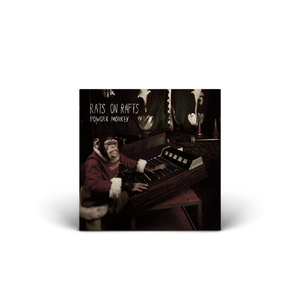 Powder Monkey/Painting Roses - 7” single