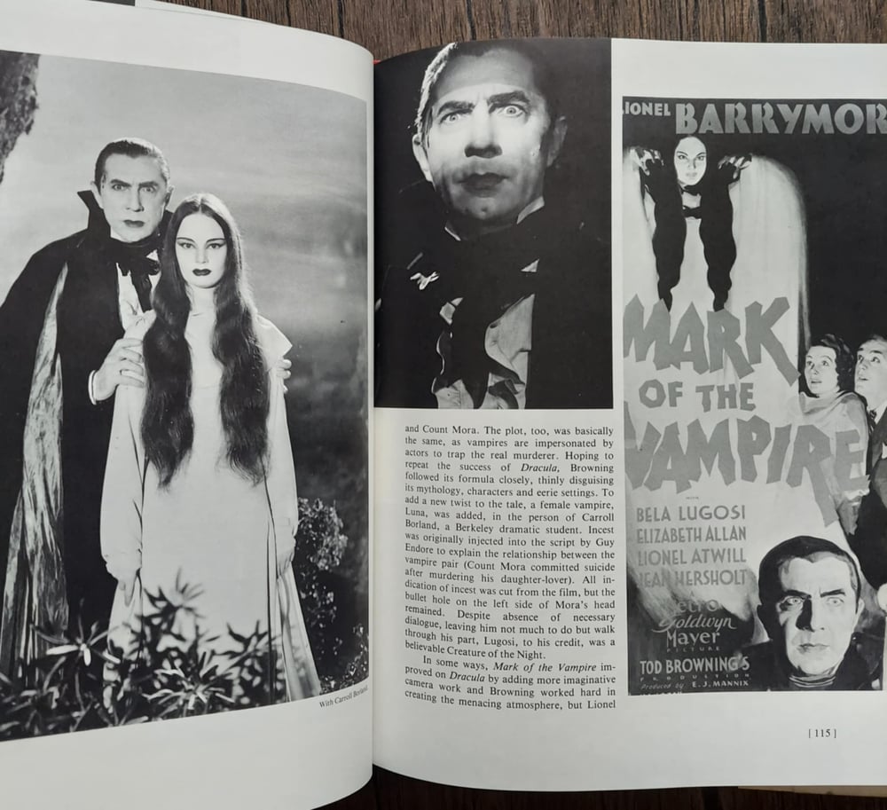 The Films of Bela Lugosi, by Richard Bojarski