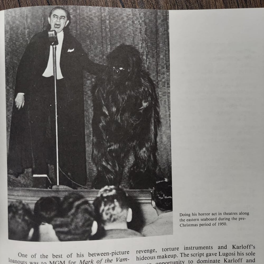 The Films of Bela Lugosi, by Richard Bojarski