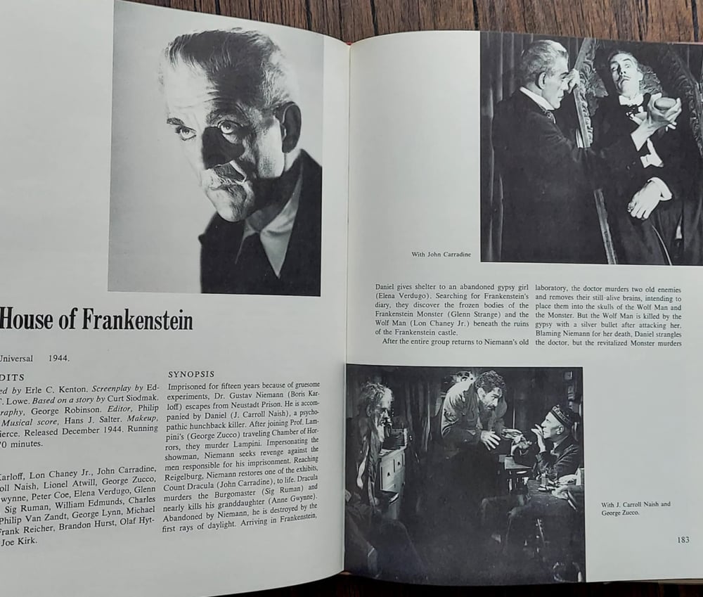 The Films of Boris Karloff, by Richard Bojarski