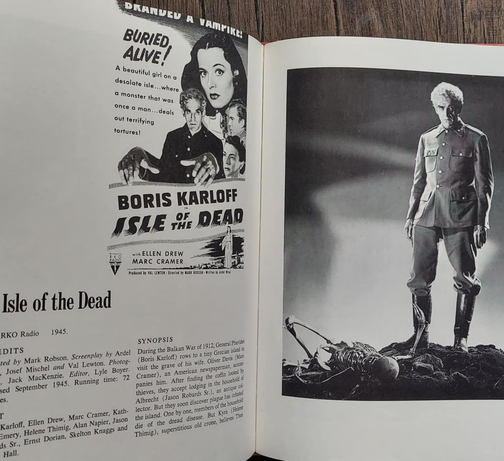 The Films of Boris Karloff, by Richard Bojarski