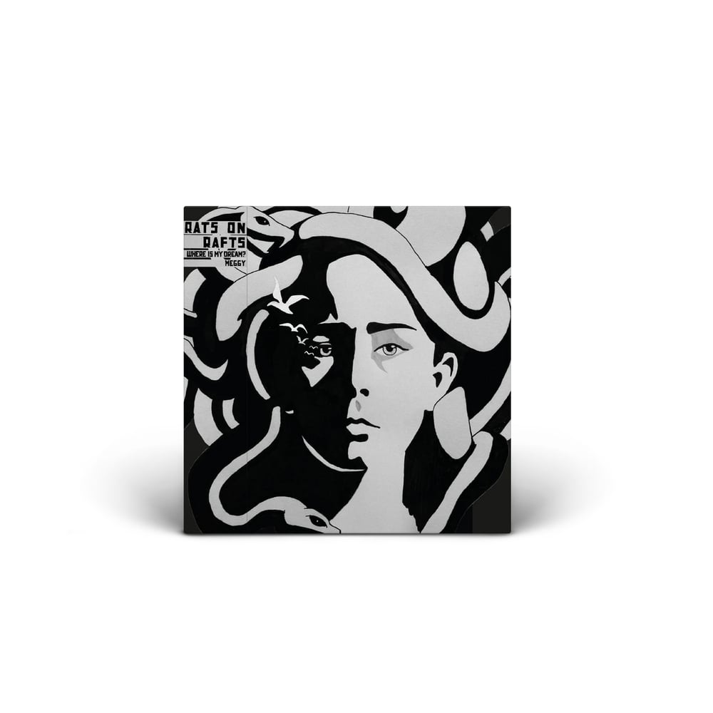 Where Is My Dream?/Meggy - 7” single