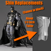 Yamaguchi Arkham Batman Leg extenders (Pre Order)