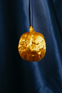 Image 1 of Walnut Christmas bauble