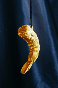 Image 1 of Prawn Christmas bauble