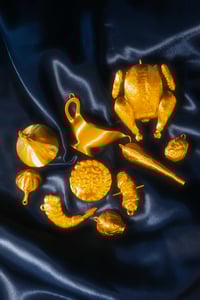 Image 2 of Prawn Christmas bauble