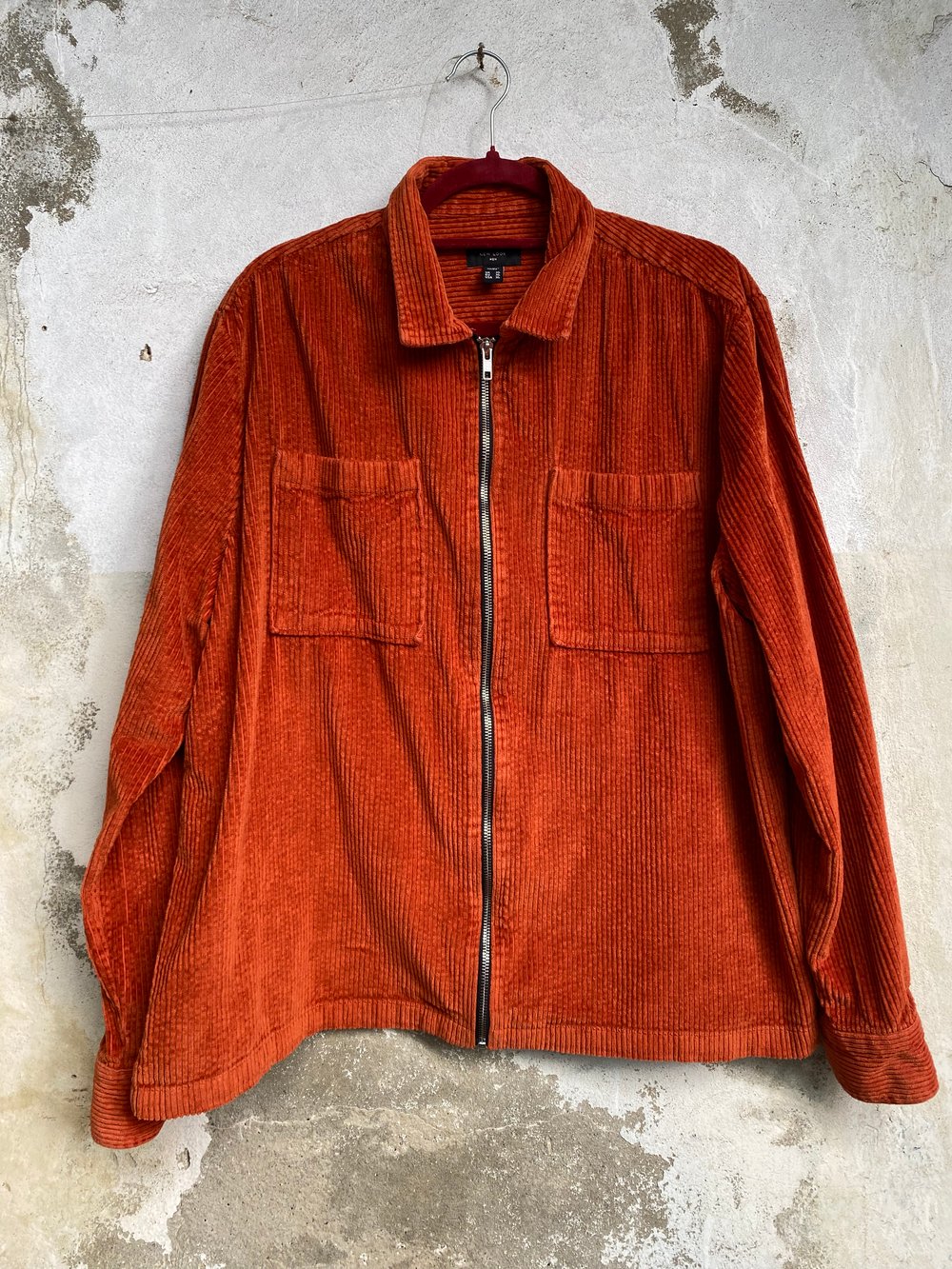 SUN SUPLEMENTS orange corduroy katana