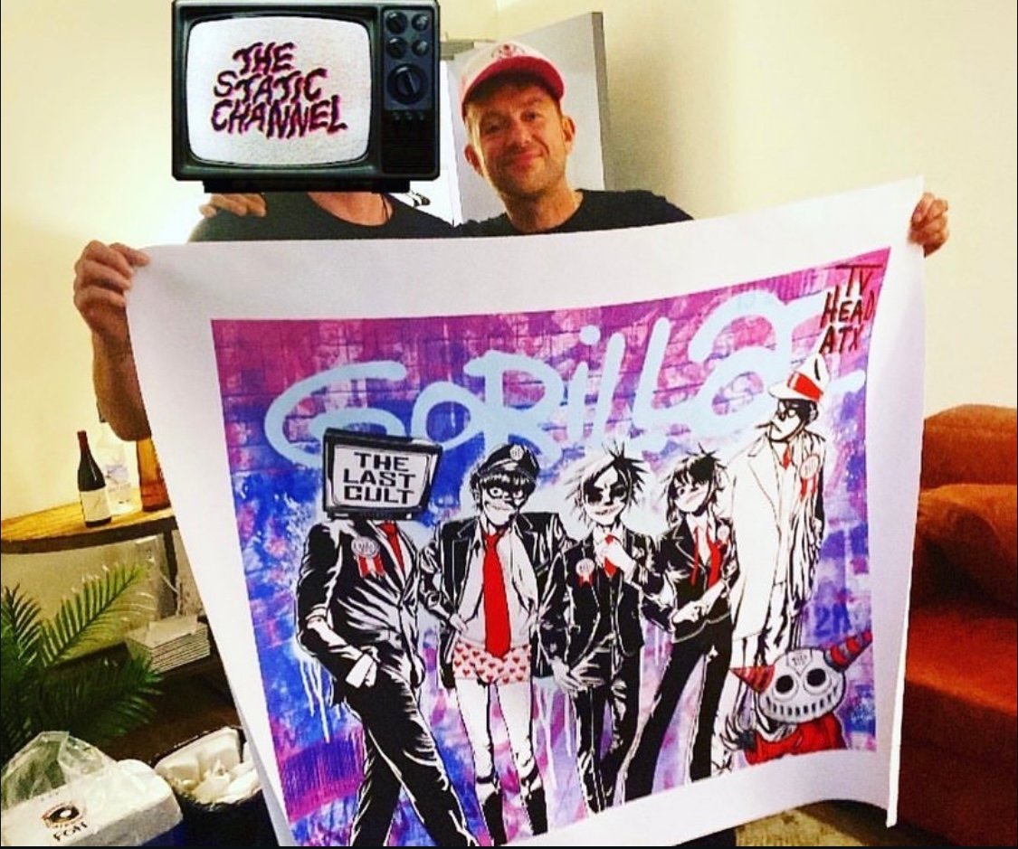 Gorillaz X TVheadATX | TVheadATX