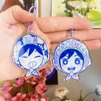 Image 4 of Babushka Omori Keychains