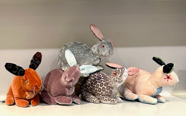 Image of One Of A Kind Velvet Animals! The New Batch!