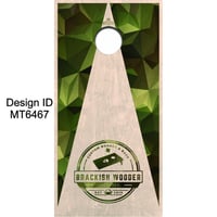 Image 1 of Brackish Wooder Cornhole Boards - Digital Camo - MT6467