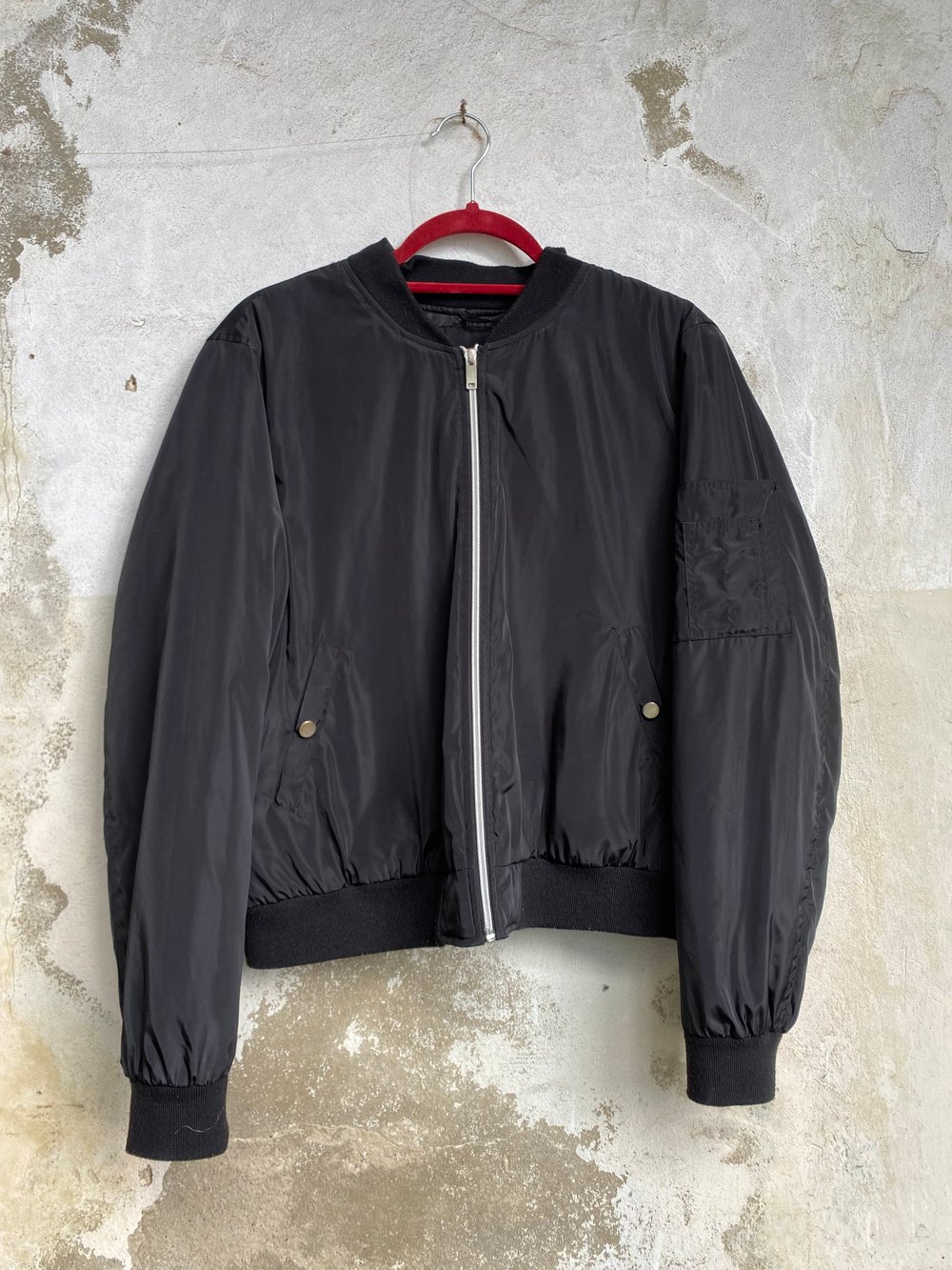 BLACK SUN black bomber