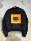 BLACK SUN black bomber