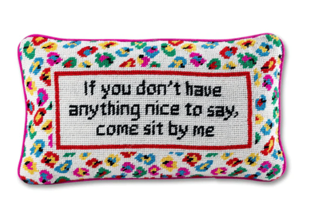 Image of Needlepoint Pillows (6 Versions)