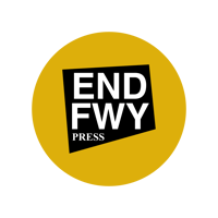 Image 3 of END FWY PRESS → stickers & buttons
