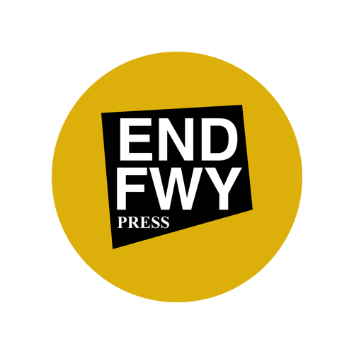 Image of END FWY → stickers