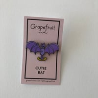 Image 1 of CUTIE BAT Enamel Pin