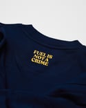 Old School Sweatshirt - Navy Blue