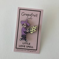 Image 2 of LITTLE LOVE SPELL Enamel Pin