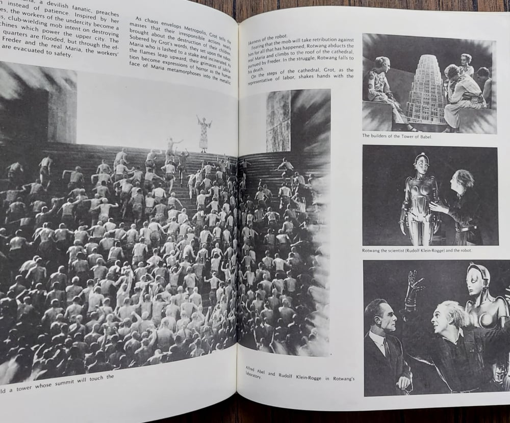 The Films of Fritz Lang, by Frederick W. Ott