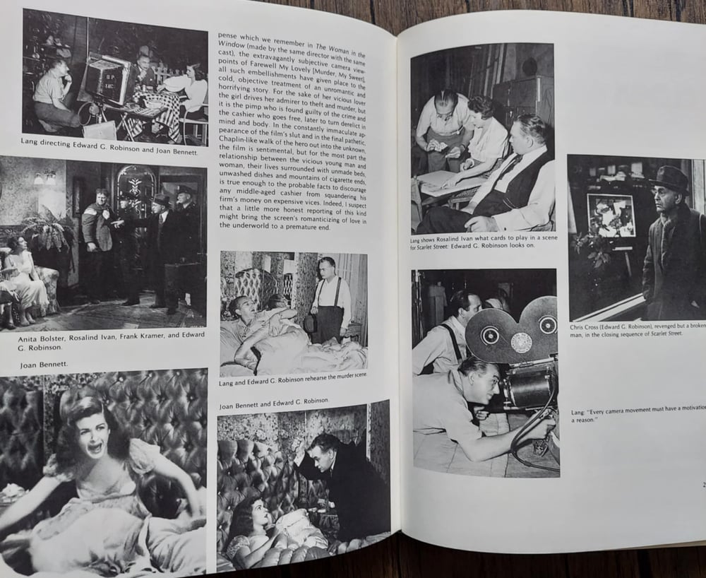 The Films of Fritz Lang, by Frederick W. Ott