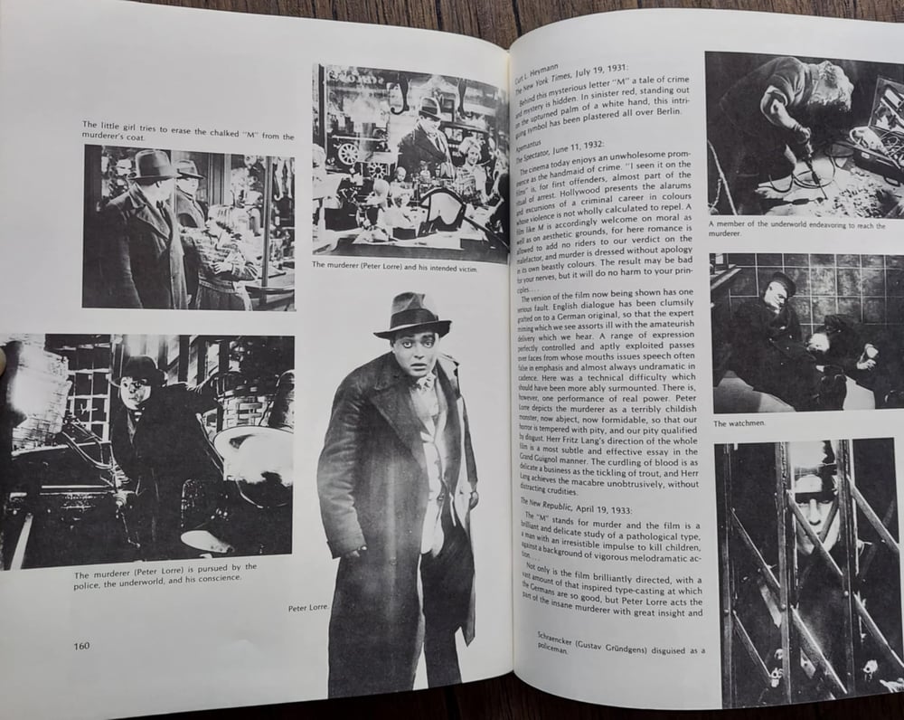 The Films of Fritz Lang, by Frederick W. Ott