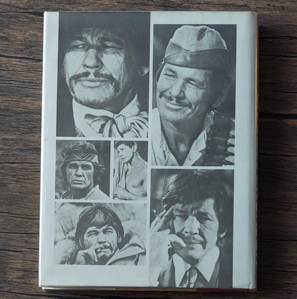 The Films of Charles Bronson, by Jerry Vermilye