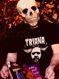 Image 5 of Triana Bull's Skull Shirt - LIMITED