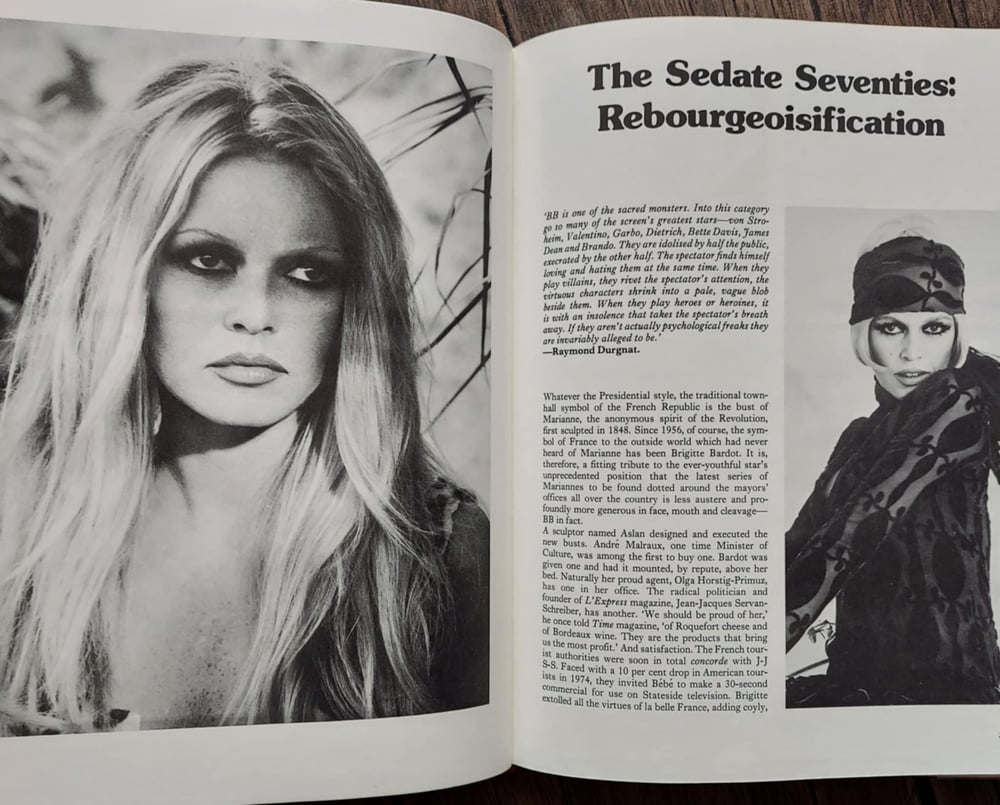 Bebe: The Films of Brigitte Bardot, by Tony Crawley