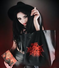 Image 1 of TOTE BAG - Read Kristopher Triana logo